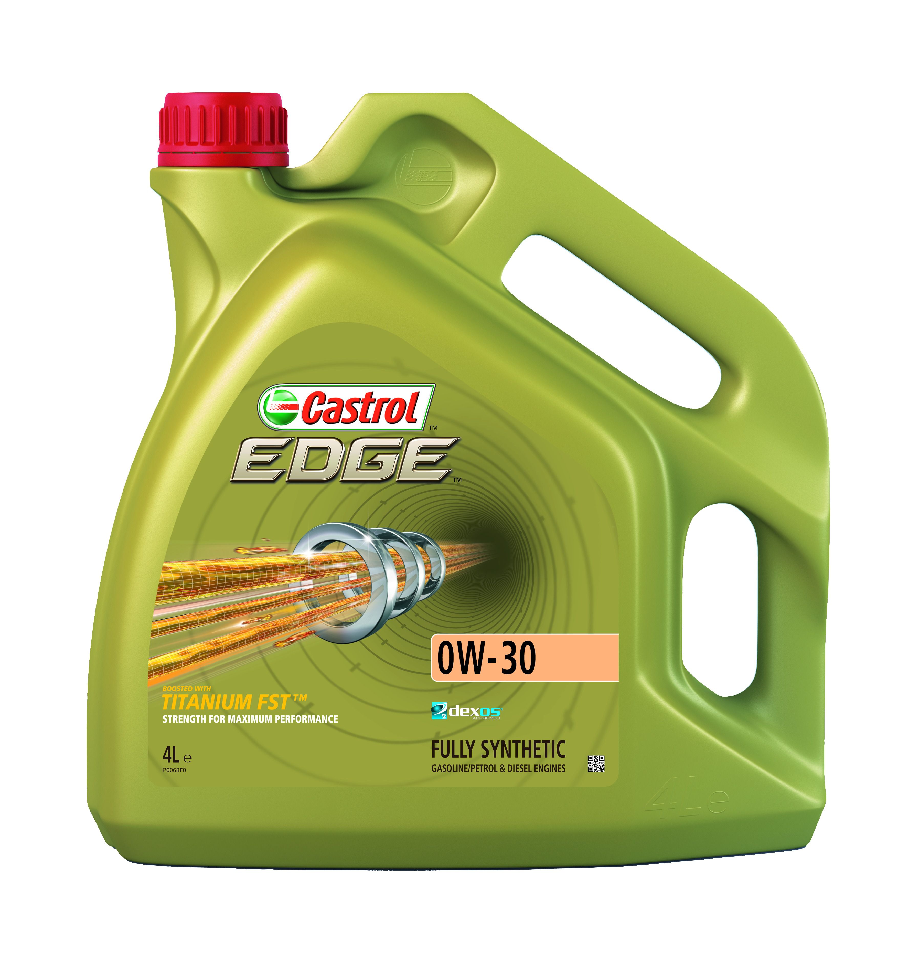 EDGE (Ti) 0W30 fuldsyntetisk olie 4 Liter Castrol Landberg.dk